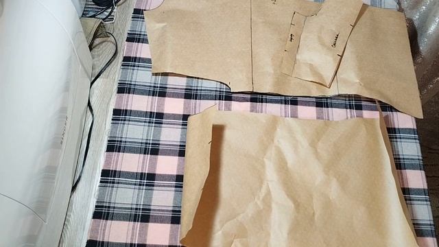 Как сшить рубашку. Основа для рубашки.