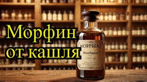 Знали ли вы, что Морфин использовали как Лекарство от кашля? Удивительный факт.