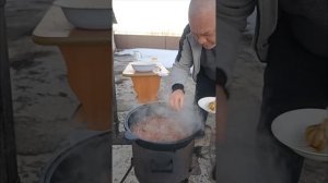 Плов праздничный.