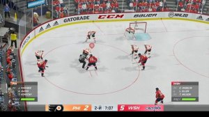 Вашингтон Кэпиталз (3) - Филадельфия Флайерз (4) Матч 2.