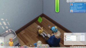 The SIMS 4: 100 детей #9 - ОТПУСК | 100 Baby Challenge