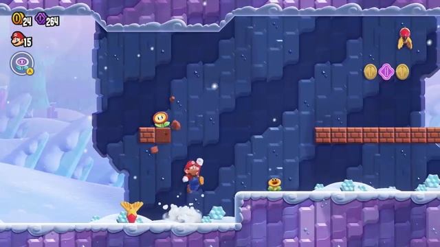 🎭 Волшебные миры и необычные механики в Super Mario Bros. Wonder на Switch!