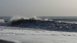 Big Pacific wave at Taitung IN Taiwan