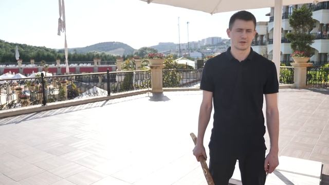 Сергей Понтус - несколько слов о занятиях в Школе Испанского Фехтования "Дестреза Ачинеч"