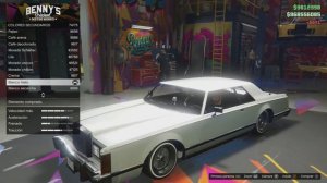 GTA 5 | Nuevo Virgo Personalizado Taller Benny's | Lowriders