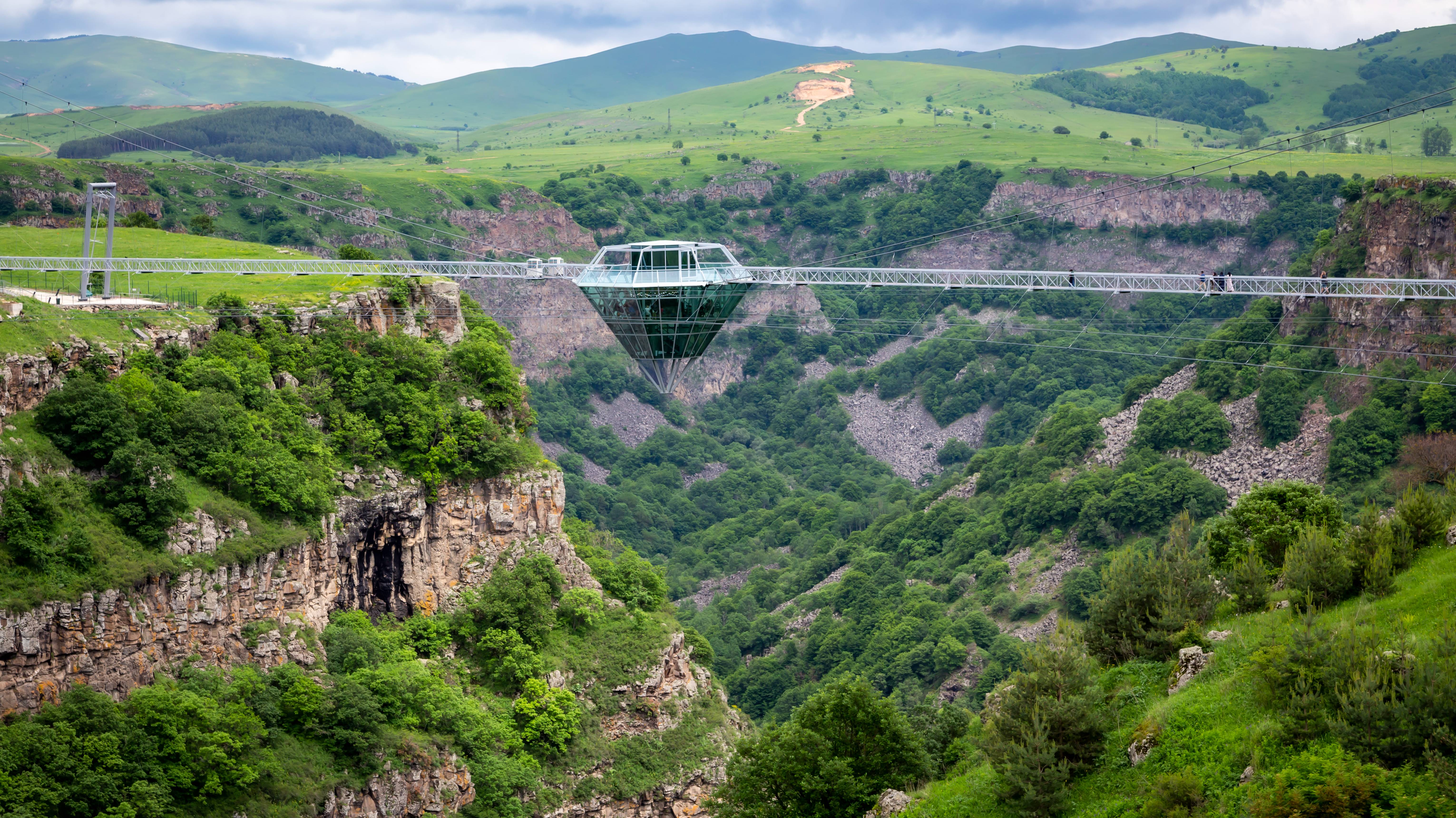 Грузия. Каньон Дашбаши