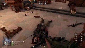 Battlefield V мгновения медика