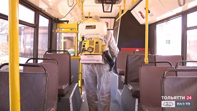 АВТОВАЗ оснастит автобусы рециркуляторами воздуха («Новости Тольятти» 23.07.2021)