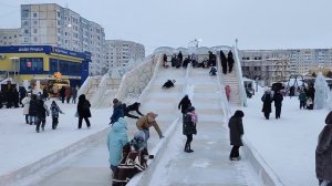 Покатушки Город Надым площадь Юбилейная День Оленевода - 2025  23 Февраля 2025г.