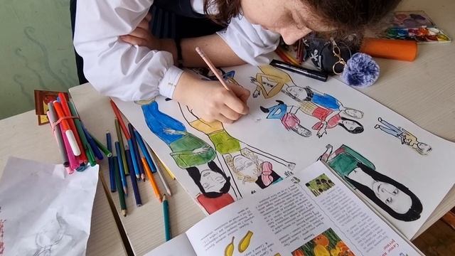 Изостудия Рисуем вместе и  Черткоти Дареджан Для вас