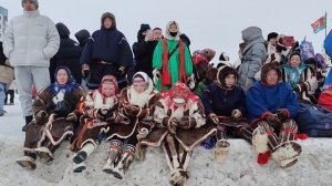День Оленевода - 2025 Оглашение победителей соревнований город Надым 23 Февраля 2025г.