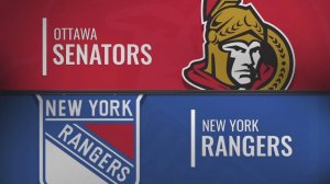 08.03.2025  | Оттава Сенаторз — Нью-Йорк Рейнджерс | Ottawa Senators — New York Rangers