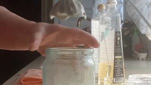 Майонез постный из...горохового супа. (360p)