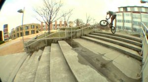 Bmx Street Trick: How TO 360 (HD High Quality)