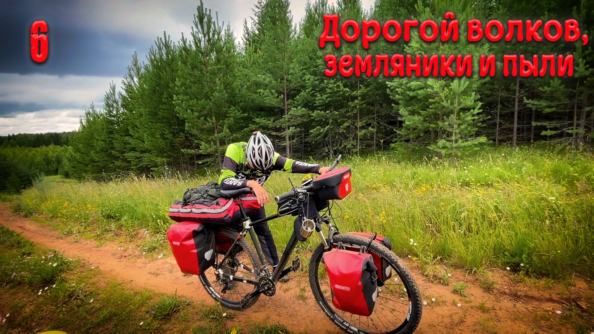 Дорогой волков, земляники и пыли. Шестая серия.