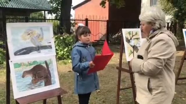 В детском центре «Исток» прошла выставка-презентация детских работ юных художников «Арт-Мещёра» смотреть онлайн