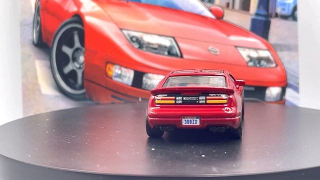 HOT WHEELS NISSAN 300 ZX TWIN TURBO RONIN RUN  Car Culture PREMIUM CARS  #46 #UNBOXING