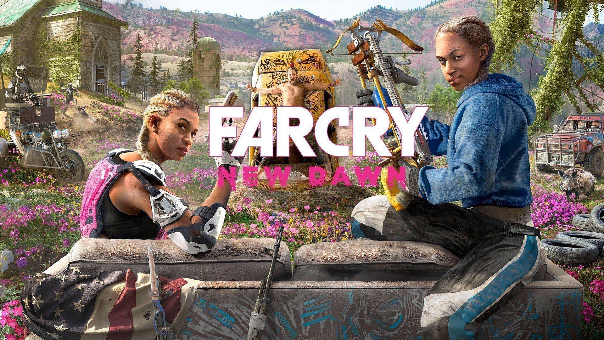 Far Cry - New Dawn  # 2 ВСТРЕЧА С ГРЕЙС СПАСЕНИЕ СОБАКИ