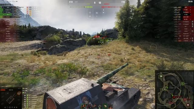[Fermani wot] * Ho-Ri 3 Когда изучил танк на 100%! Уникум показал на что способен японский пт сау