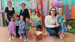 Утренник В саду №13 г.Ярославль (посвящен 8 Марту 2025г.)