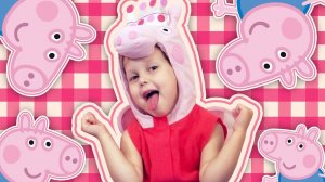 Cвинка Пеппа Распаковка пакетиков Peppa Pig Попалось 4 Джорджа