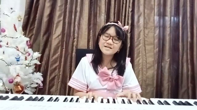 Cover Piano - Happy Birthday Jesus  Iolana