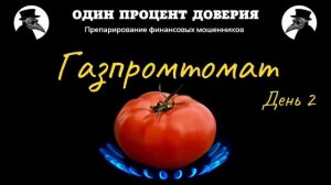 Газпромтомат (день второй)