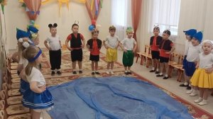 "Кораблик" музыкальная сказка для старшей группы