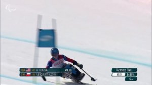 Nicolas BISQUERTT HUDSON|Downhill|PyeongChang2018 Paralympic Winter Games