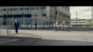 Not all cyclists are this noticeable #2