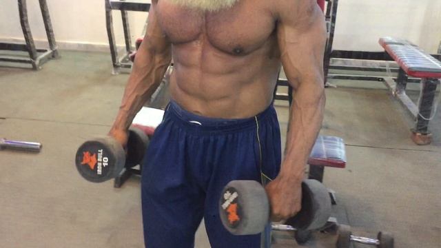 60-year-old Grandfather bodybuilding Motivation video 2021