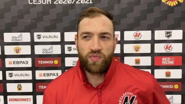 Михаил Железнов: Главное что победили - таблица очень плотная