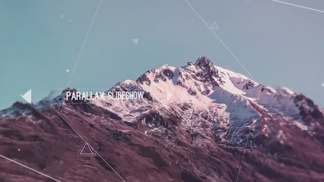 Dynamic Parallax Slideshow. AFTER EFFECT CS5