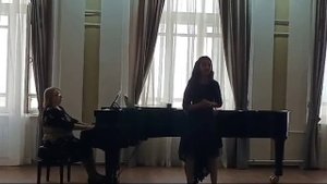 Ария "Se tu m'ami, se sospiri". Исполняет:Алексанян Ирина