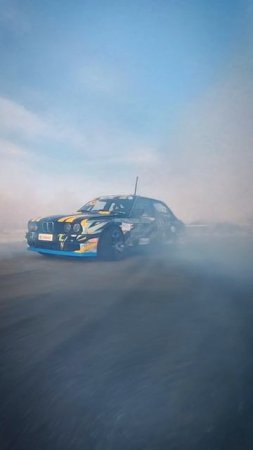 Парничек на Sochi Drift Challenge viper + bmw e30