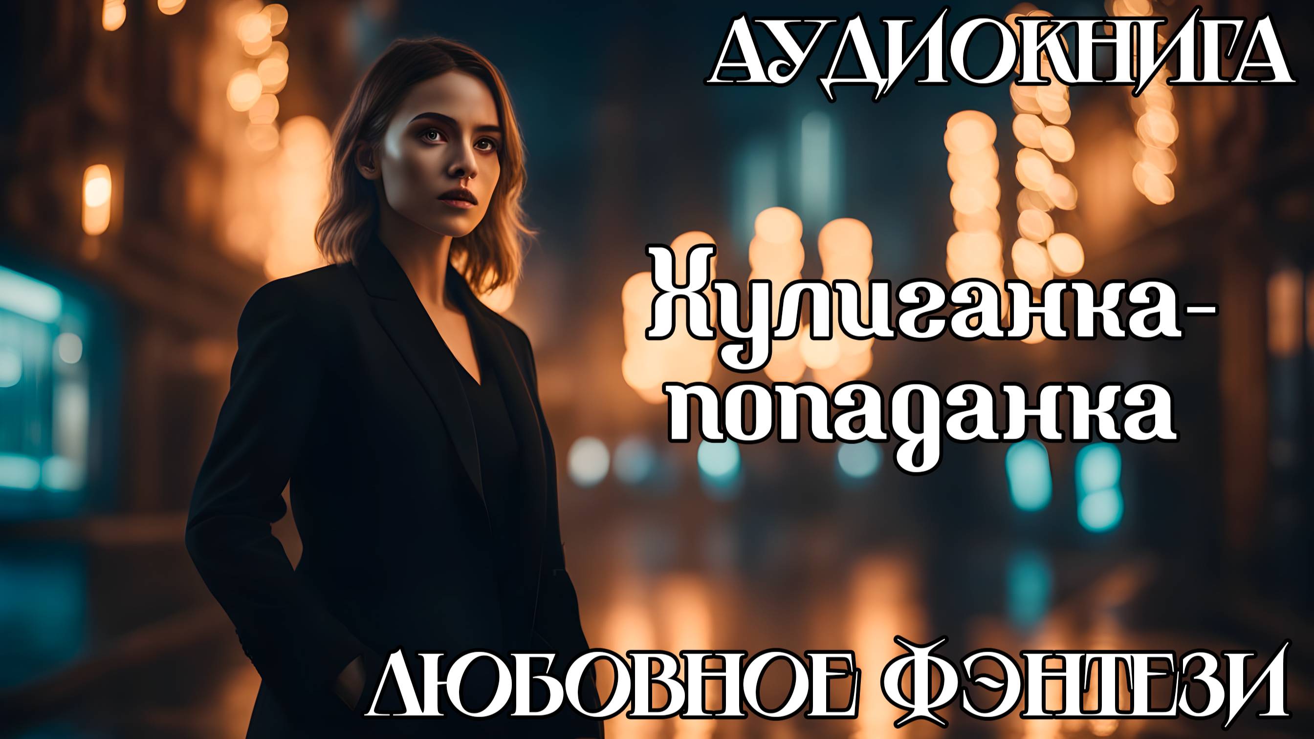 АУДИОКНИГА ЛЮБОВНОЕ ФЭНТЕЗИ: ХУЛИГАНКА-ПОПАДАНКА