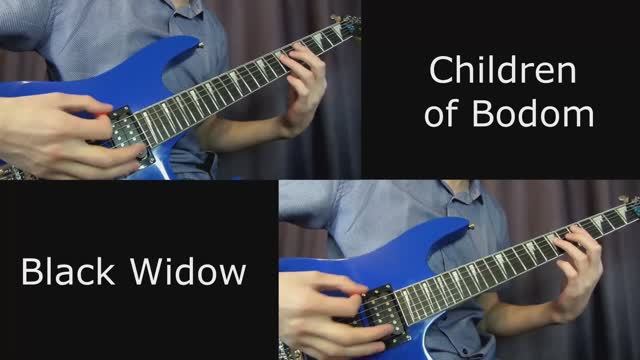 Children Of Bodom - Black Widow