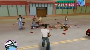 GTA Vice City zombie na kodach