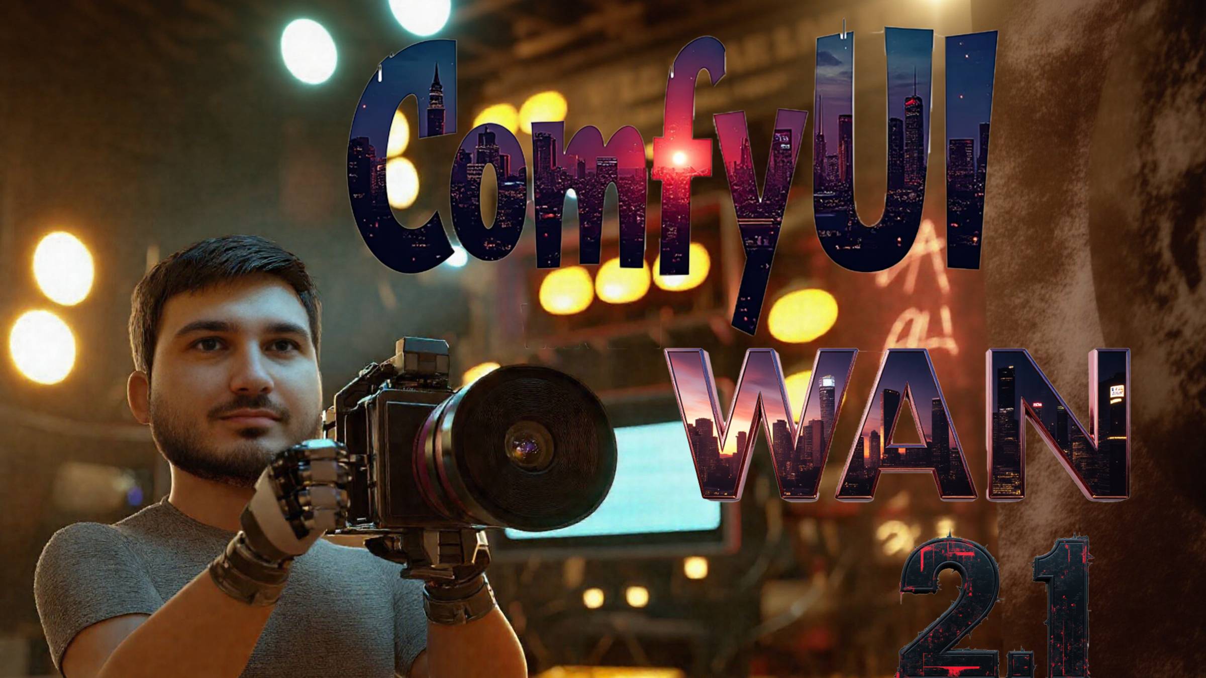 Нейросеть WAN 2.1 в ComfyUI