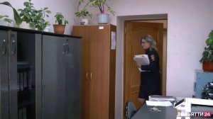 Наталья Романова - многодетная мама, майор полиции («Новости Тольятти» 25.11.2022)
