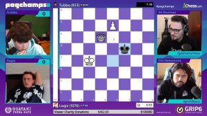 Logic And Tubbo Ride A Chess Rollercoaster! | PogChamps 3