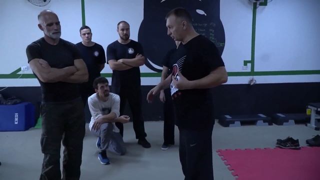 Фрагменты с семинара Александра Соловьёва в Бразилии по СИСТЕМЕ РУССКОГО БОЕВОГО ИСКУССТВА .