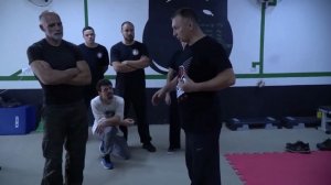 Фрагменты с семинара Александра Соловьёва в Бразилии по СИСТЕМЕ РУССКОГО БОЕВОГО ИСКУССТВА .