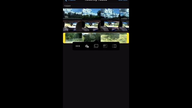 How to Overlay a Video in another Video in iMovie on your iphone смотреть онлайн