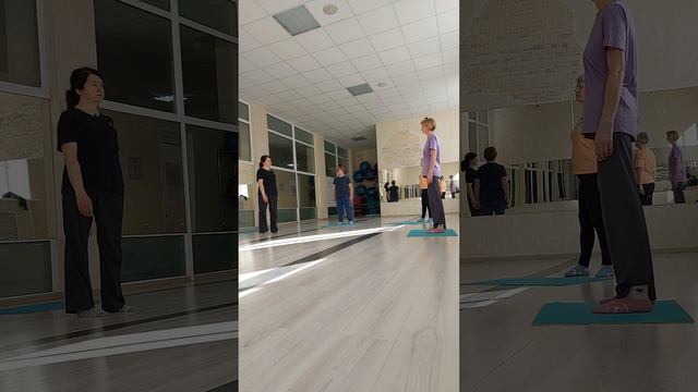 Подготовка к адаптивной акробатике, Тверь