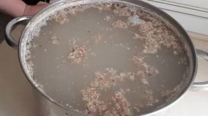 Постный стол. Грибовница.Забелка.Обед без масла. (360p)