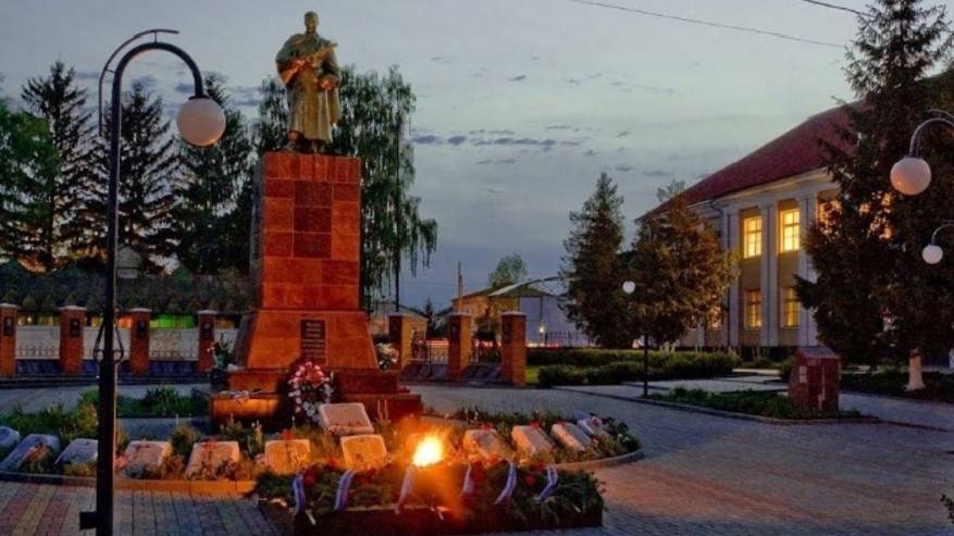 Суджа
Пустынный город