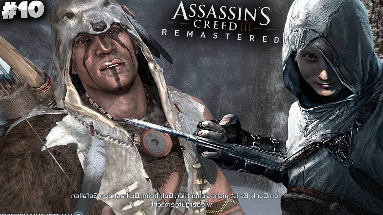 ИНДЕЙЦЕВ ХОТЯТ ИЗГНАТЬ ► ASSASSINS CREED 3 REMASTERED ► #10