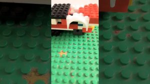 собираю джип из лего