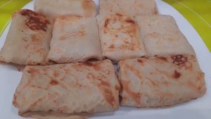 ЛЕНИВЫЕ ПИРОЖКИ С ЯЙЦОМ И зелёным луком. ОВСЯНЫЕ БЛИНЫ с начинкой. ПОЛЕЗНЫЕ РЕЦЕПТЫ. Мало ккал!